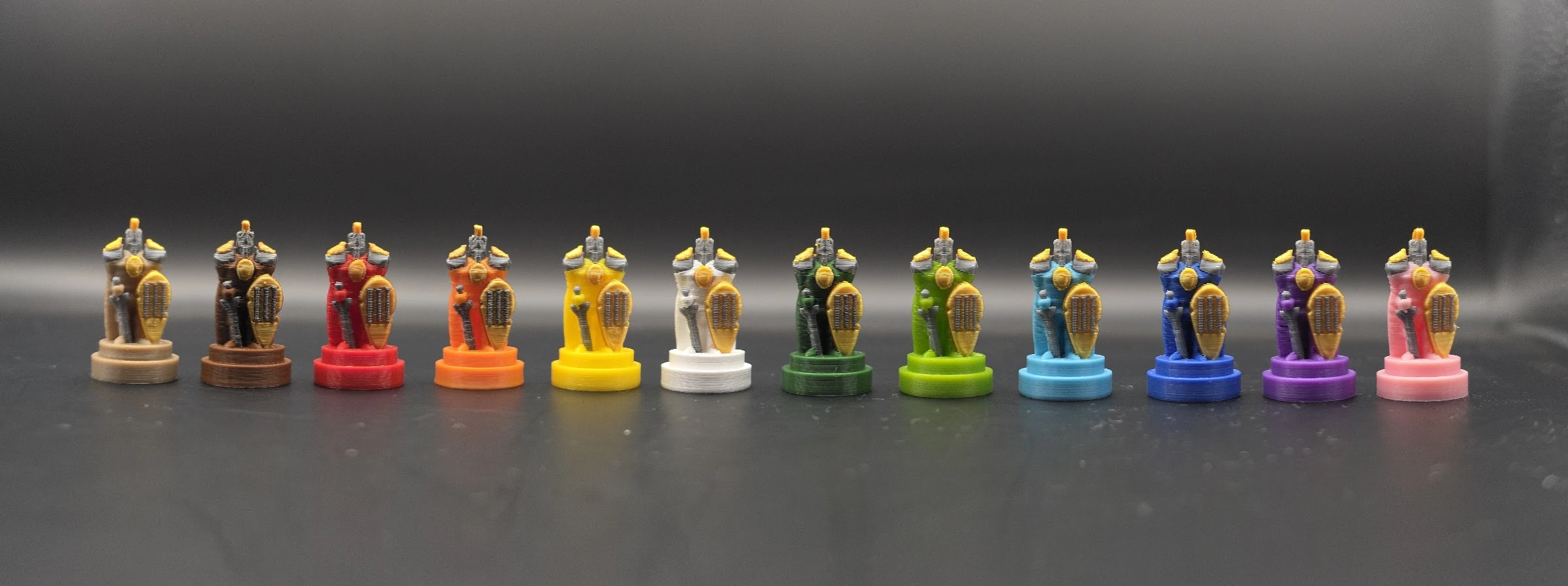Deluxe Base Game + Cities & Knights 3D Upgrade — 3–4 Players — photo 11
