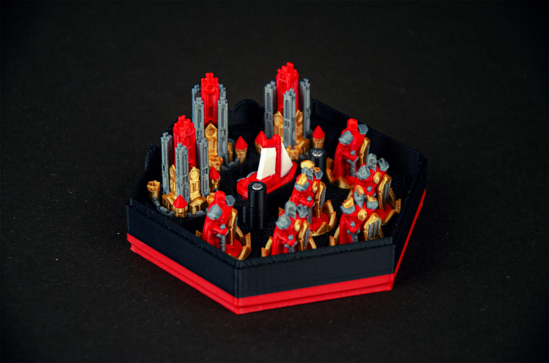 Deluxe Base Game + Cities & Knights 3D Upgrade — 3–6 Players — photo 3