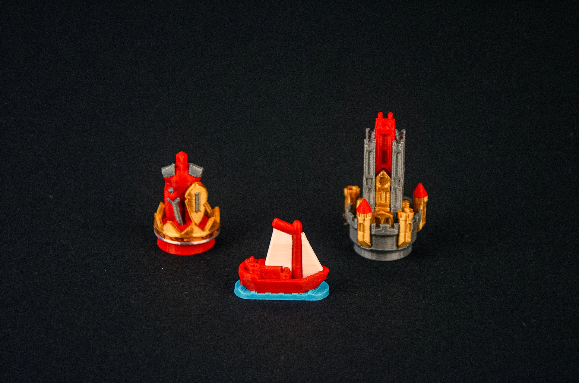 Deluxe Base Game + Cities & Knights 3D Upgrade — 3–6 Players — photo 5