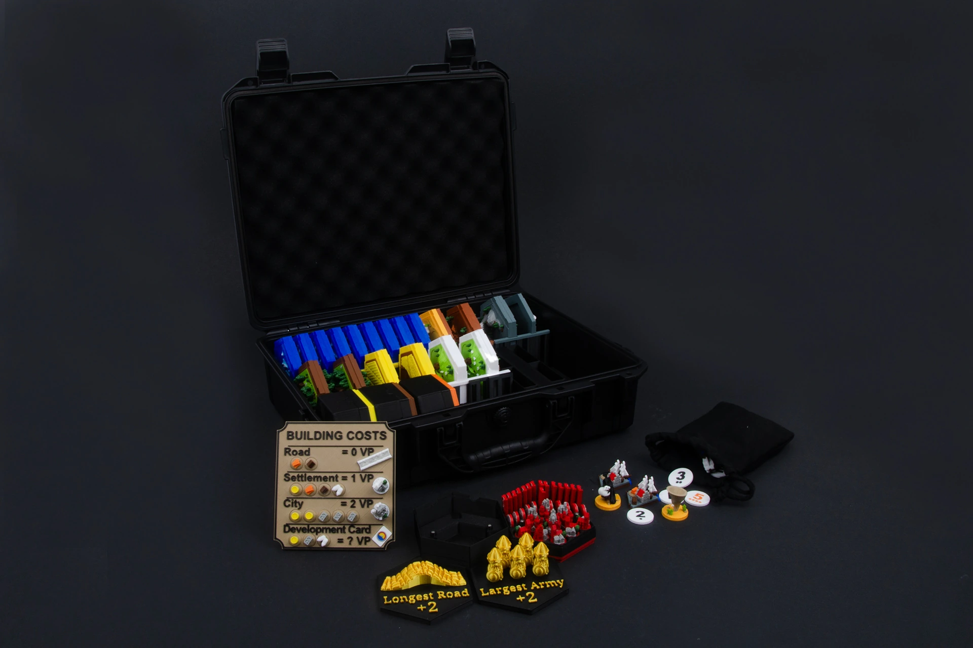 Deluxe 3D Base Game Upgrade Set — 3–4 Players — photo 2