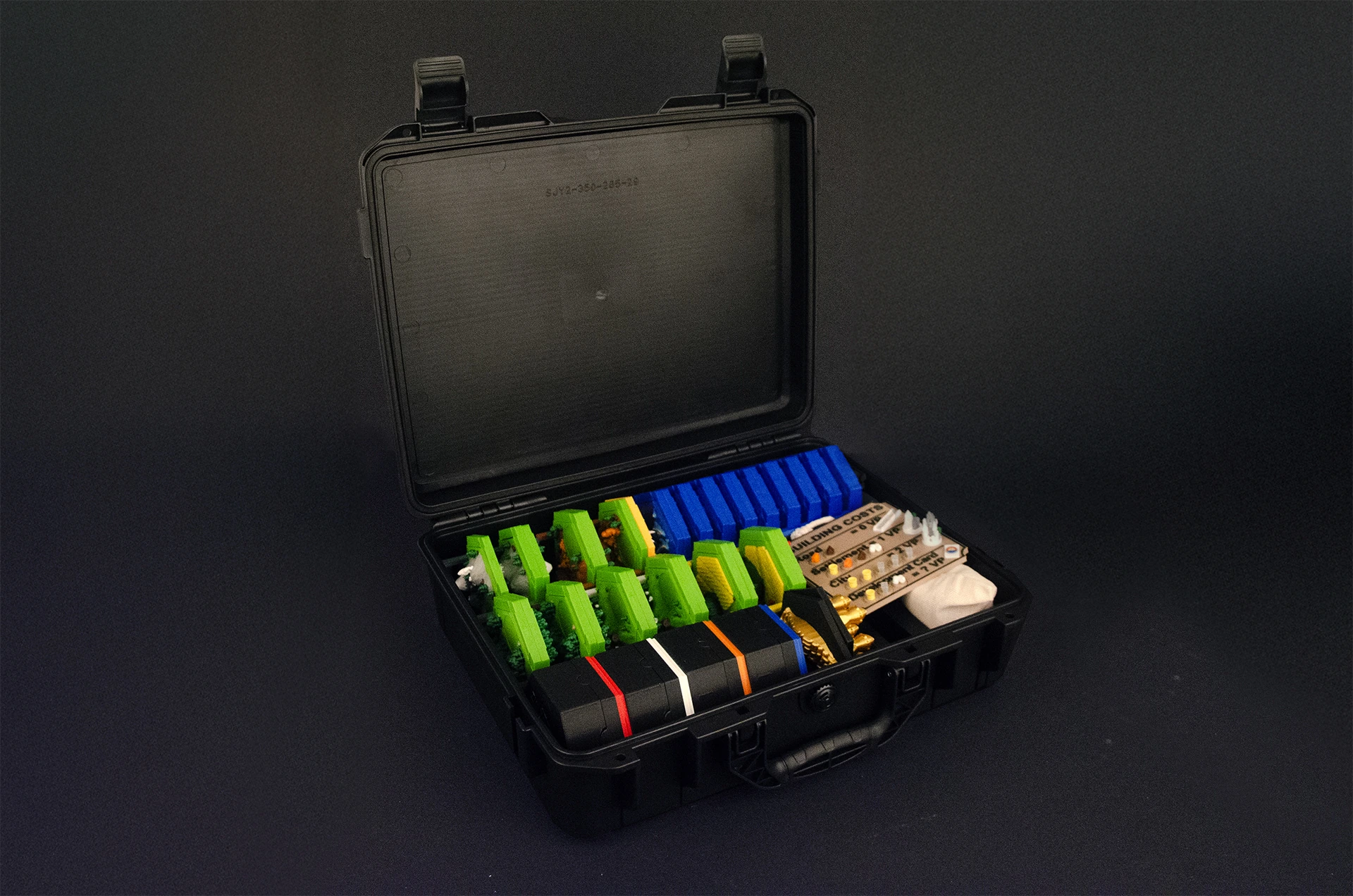 Meadow Green Deluxe 3D Upgrade Set — 3–4 Players — photo 2