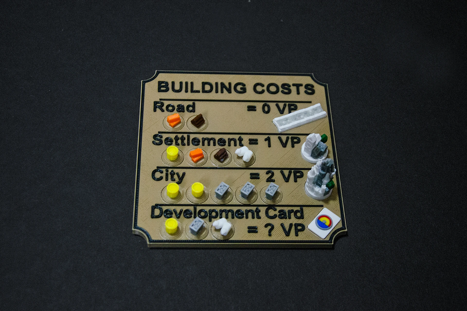 Meadow Green Deluxe 3D Upgrade Set — 3–6 Players — photo 11