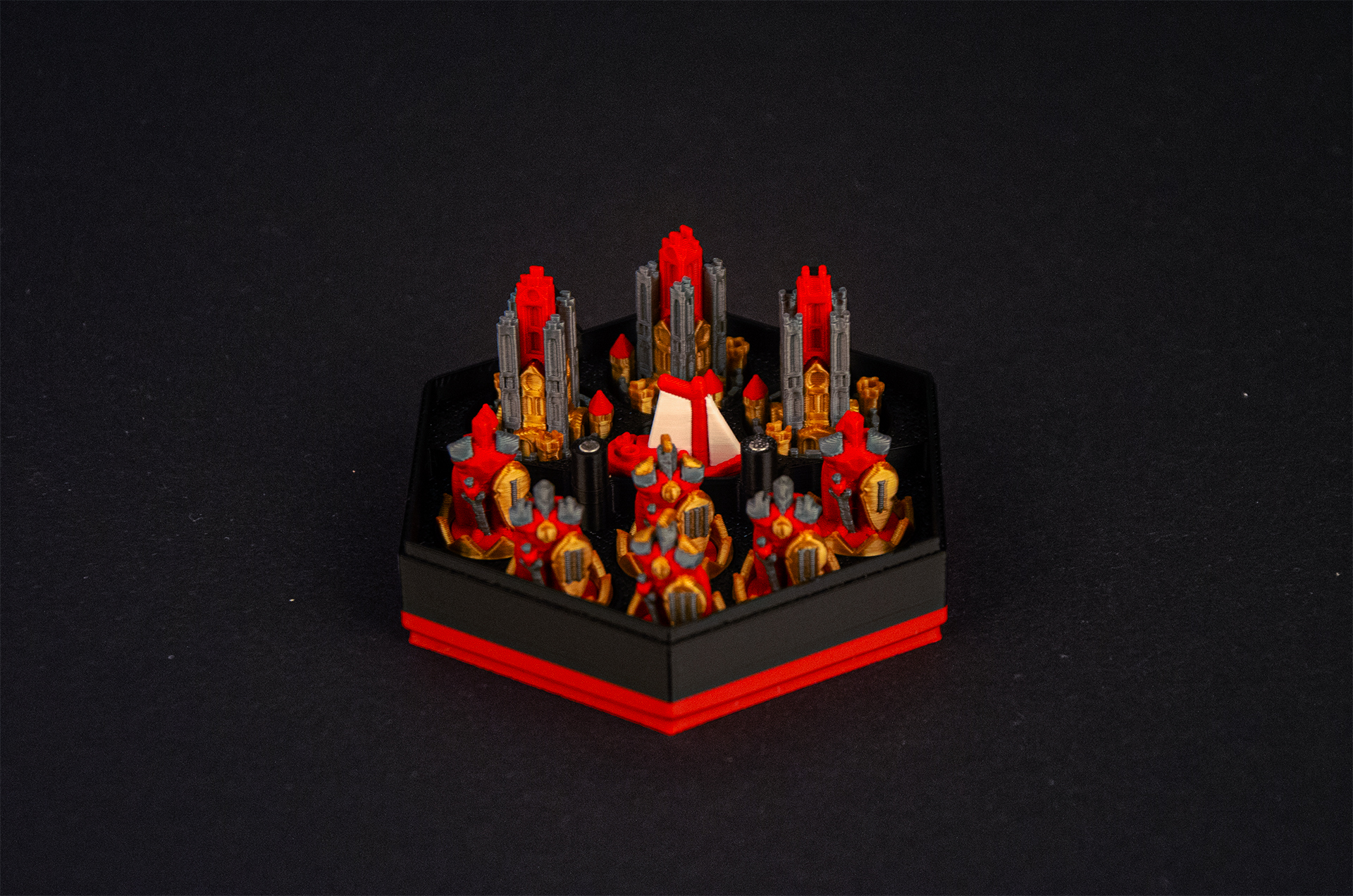 Extra Cities & Knights Player Box