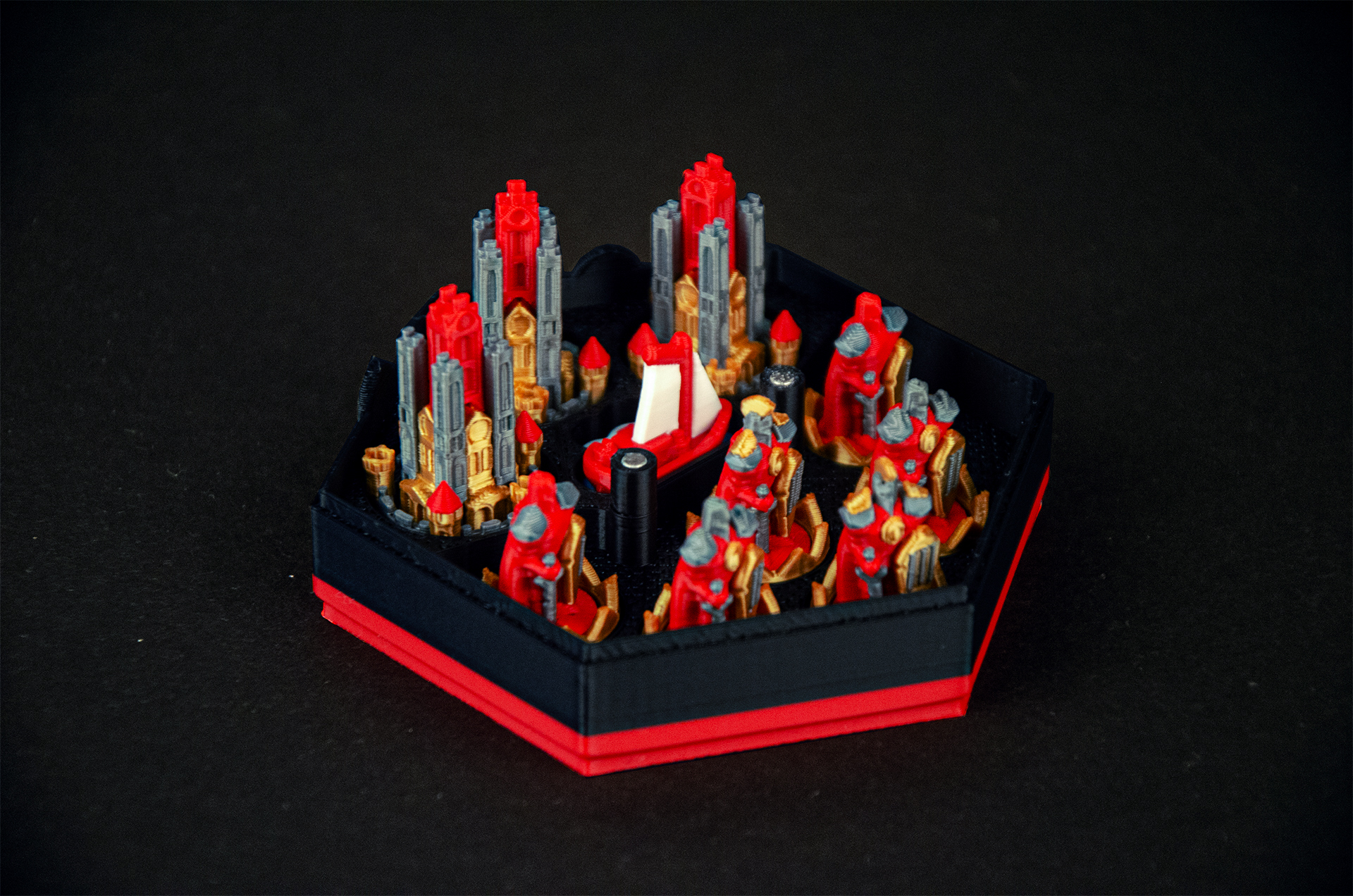 Extra Cities & Knights Player Box — photo 2