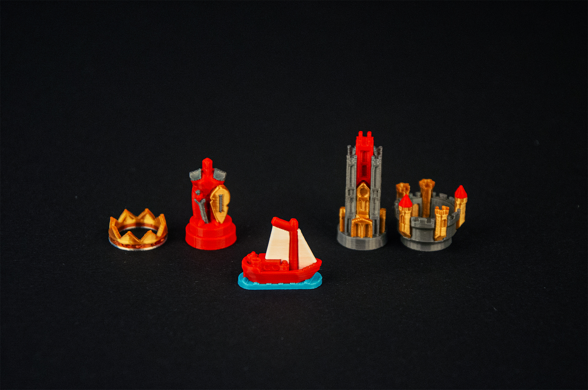 Extra Cities & Knights Player Box — photo 4