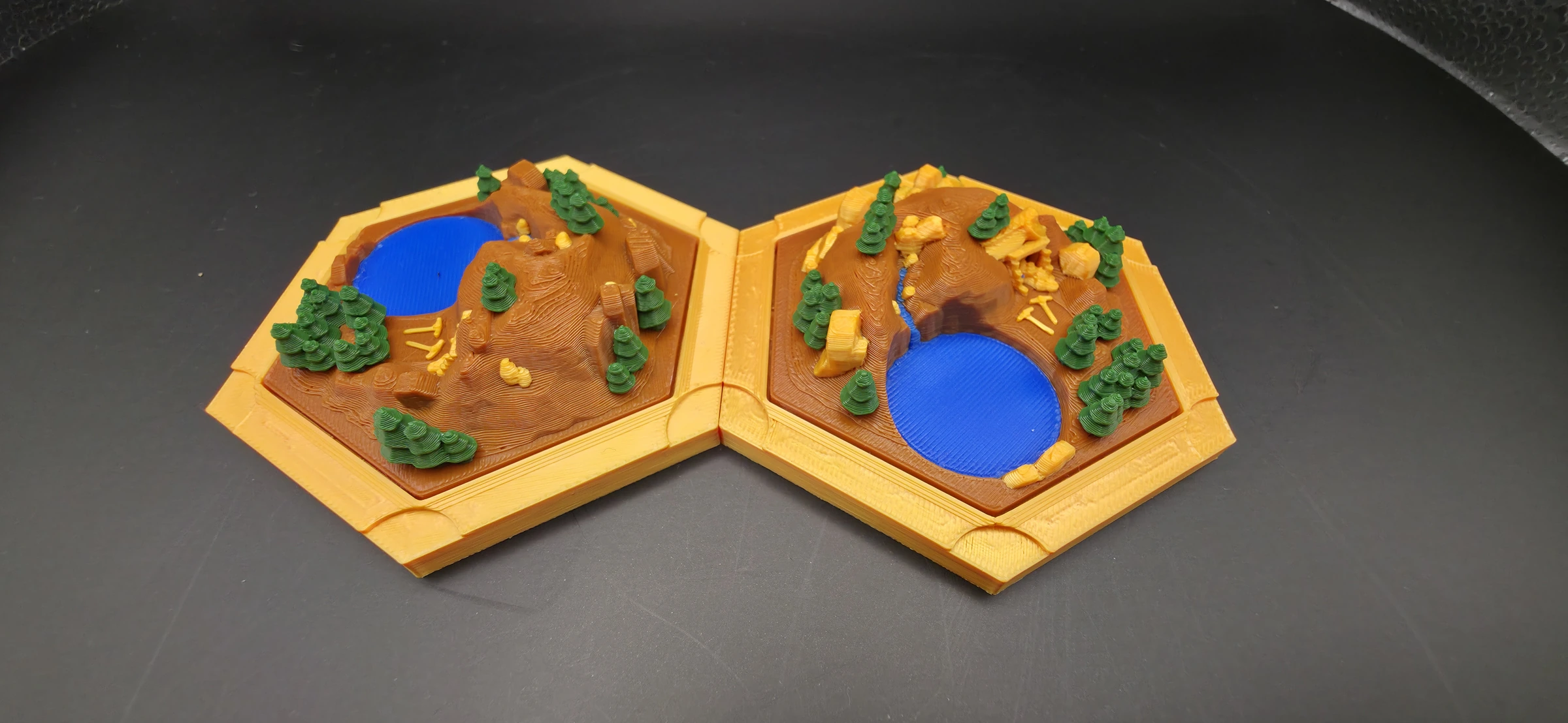 Deluxe Base Game + Seafarers + Cities & Knights 3D Upgrade — 3–4 Players — photo 2