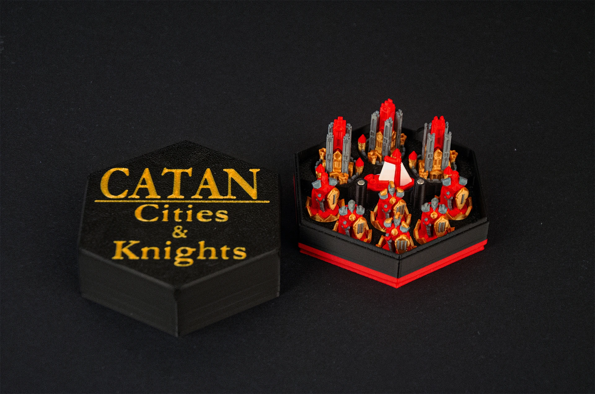 Deluxe Base Game + Seafarers + Cities & Knights 3D Upgrade — 3–6 Players — photo 11