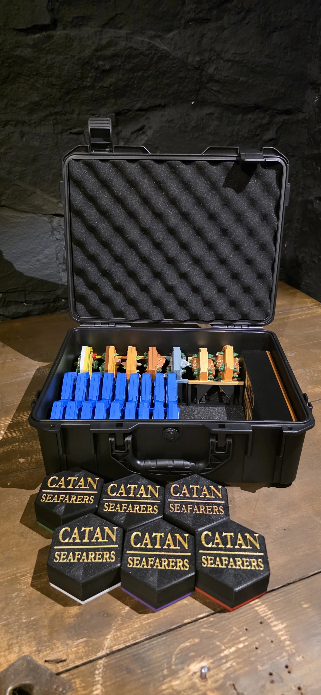 Deluxe Seafarers 3D Expansion Upgrade — 5–6 Players — photo 10